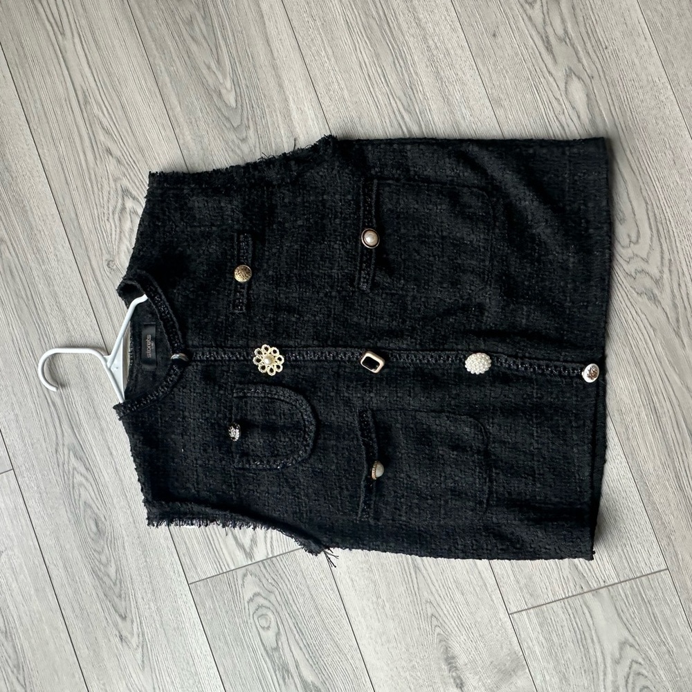 Storets Tweed Vest